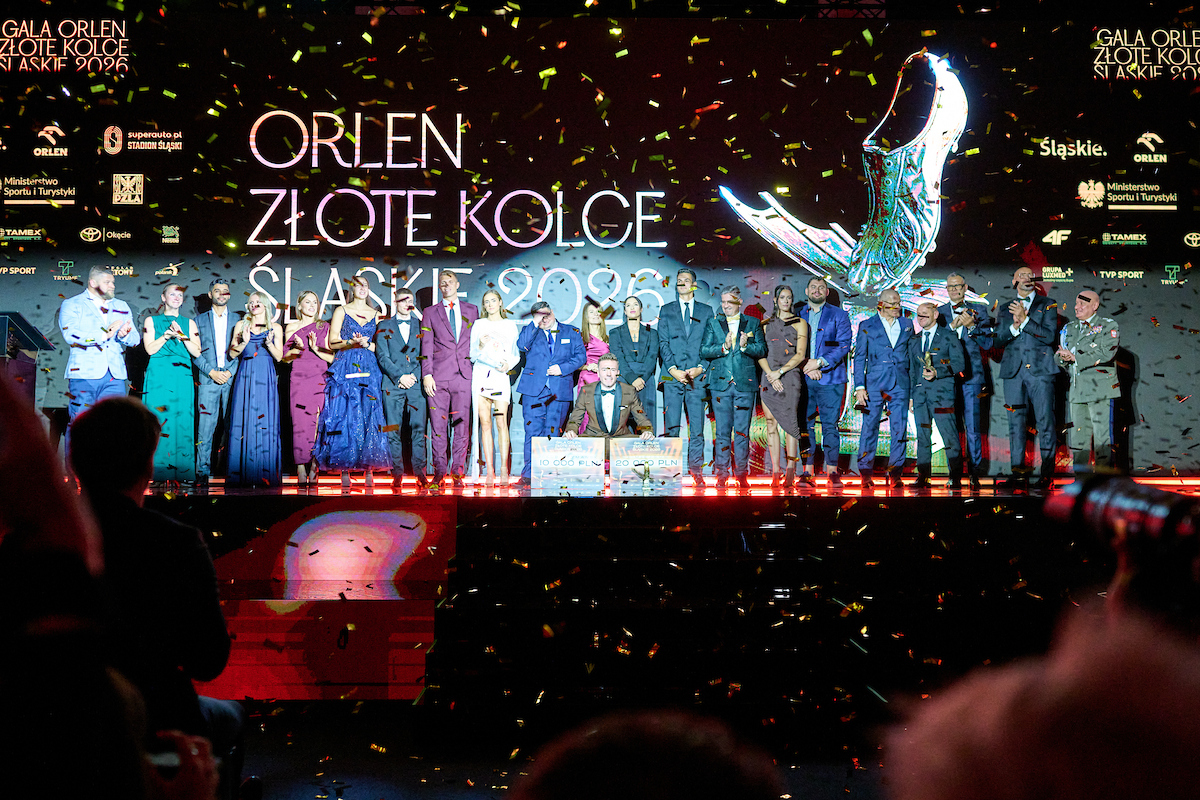 Gala ORLEN Złote Kolce Śląskie 2026 obrazek 15